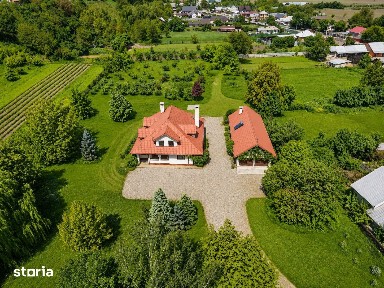 Proprietate unicat in Blagesti cu teren de 7.754 mp - Bacau