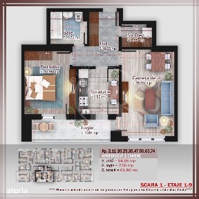 2 camere cu spatiu de depozitare Titan Pallady Metrou Nicolae Teclu