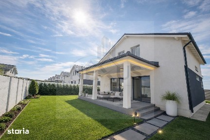 Vila individuala | Miorita - 5 cam | Teren 386mp - Finisaje la alegere