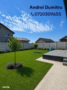 Casă nouă P+M Berceni | 124 mp utili | Teren 407 mp | 4 camere |