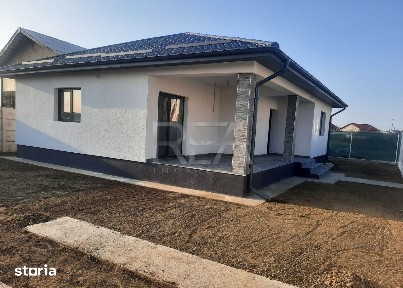Casa noua 3 camere Parter, Placa beton, Domnesti Teghes