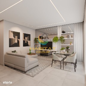 Vânzare Apartament 4 camere cu curte de 52 mp - Popești Leordeni
