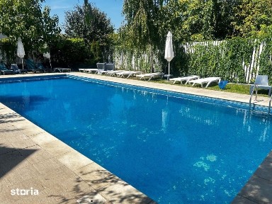 CASA de Inchiriat Pipera- Piscina Exterioara - Gradina - Loc de joaca