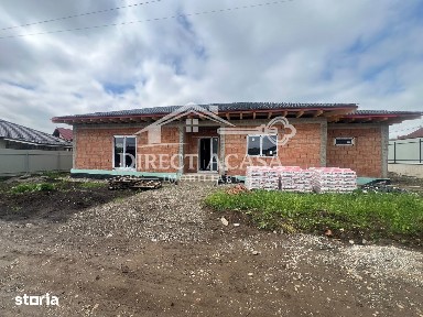 Casă nouă 150 mp utili, teren 500 mp - Sâncraiu de Mureș