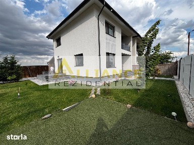 Casa individuala 4 camere 2 băi mobilat-utilată