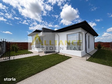 Casă individuală 3 camere 2 băi teren 375 mp !