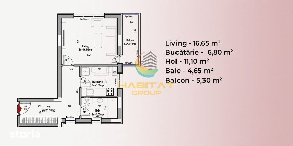 Vânzare Garsoniera 41 mp - Berceni / Grand Arena