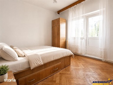 Drumul Poienii.LIvada Postei: 3 camere decomandate,2 balcoane,vedere