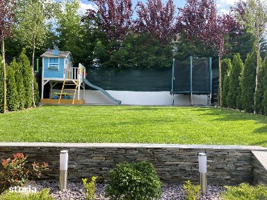 Casă cuplată tip Duplex - cartier La Brazi Residence, zona Bucium