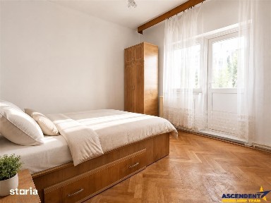 Drumul Poienii.LIvada Postei: 3 camere decomandate,2 balcoane,vedere