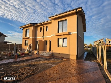 Duplex 4 camere 2 băi - 94mp/utili 287 mp teren Comision 0 - 155.000€