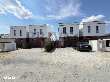 Duplex modern 4 camere, 3 bai, 120 mp, Mosnita Noua