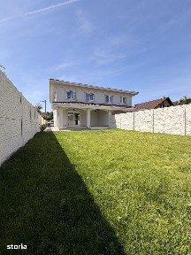 Duplex 5 camere, 126 mp utili, 300 mp teren - in Chisoda