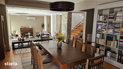 BRAYTIM, CASA INDIVIDUALA 6 CAMERE D+P+1E, 4 BAI, GARAJ PENTRU 2 MASIN