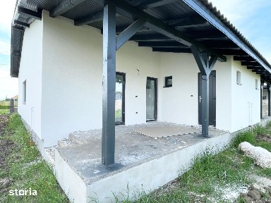 Duplex 3 camere cu toate utilitatile, 72mp utili, 375mp teren - Mosnit