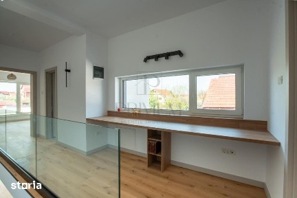 DAMBOVITA, DUPLEX P+1E - 2 LOCURI DE PARCARE - GRADINA - TERASA - CENT