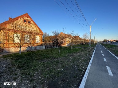 De vanzare proprietate in Belint, jud. Timis - 2 case si teren 7.805 m