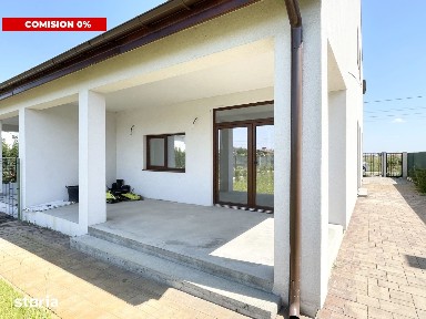 COMISON 0%-Duplex 5 camere, 122 mp utili, 390 mp teren-Mosnita Noua