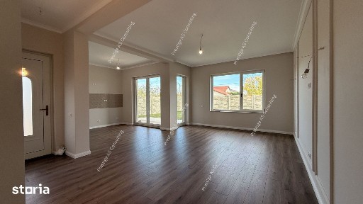 Duplex Plan Parter Premium | 3 Camere 322 Teren| Intrare in Mosnita No
