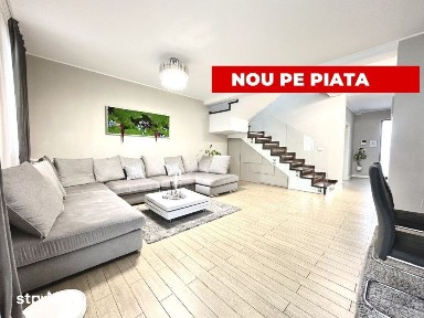 Duplex spatios cu 4 camere, 106 mp utili, 268 mp teren - Dumbravita