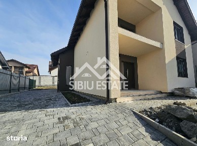 Casă Individuală 5 Camere, Finisata la cheie 154 mp Teren 380 mp