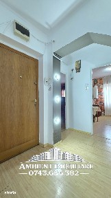 Apartament cu 3 camere, etaj 3, mobilat și utilat, zona GARĂ