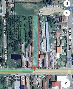 Casa si Teren 1770mp Vanju Mare la DN56A