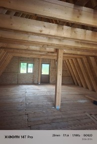Vând cabana/căsuța A frame cu teren