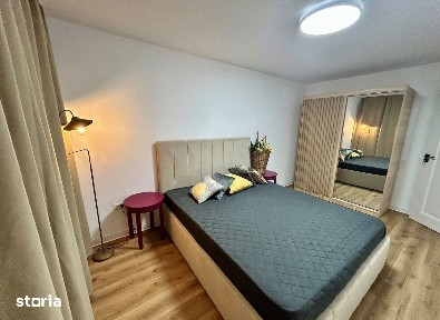 2 camere Girocului Etaj Intermediar Mobilat/Utilat