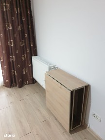 Garsonieră de închiriat, 41 mp, balcon