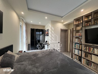 De vanzare penthouse 3 camere, mobilat modern zona Aradului Timisoara