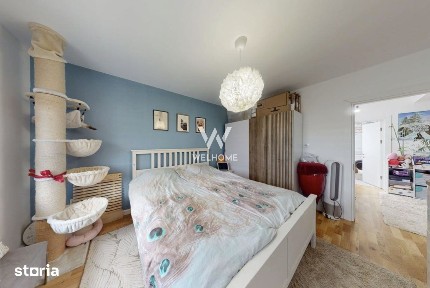 Casa de vanzare in Cristian - duplex - 125 mp utili + teren de 250 mp