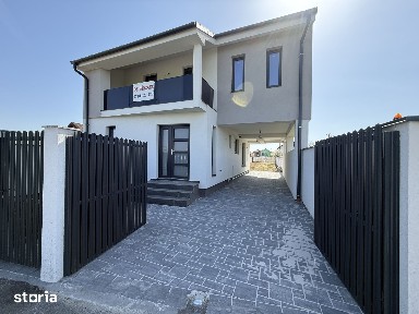 CASA NOUA IN SIBIU- 3 DORMITOARE, POD, CURTE DE 600MP