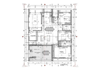 Casă individuală pe un singur nivel - 4 camere - Șura Mică