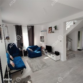 Casa cu 4 camere decomandate si gradina in zona Bavaria in Sibiu