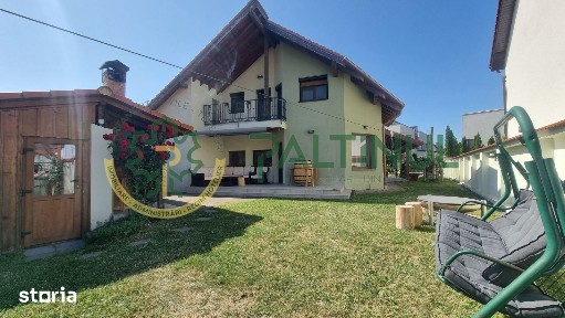 Casă cu teren 953 mp si jacuzzi - Șelimbăr, Sibiu zona Brana (2 frontu