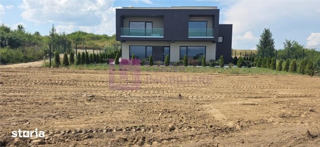 Casa individuala de vanzare | de lux | teren 490 mp | 200 mpu | garaj