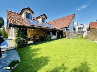 Casa cu piscina in Sibiu - 430 mp teren - la cheie!