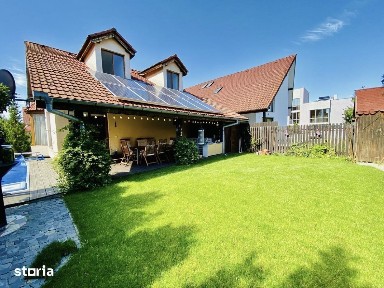 Casa cu piscina in Sibiu - 430 mp teren - la cheie!