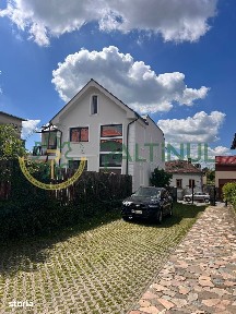 Casa de vanzare Strada Rennes | Zona Premium Sibiu | Curte proprie