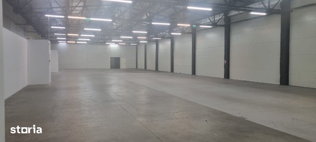 Spatiu comercial zona Tractorul - Coresi, 1188 mp, parcare,avizat ISU.