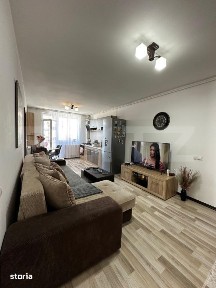 Apartament mobilat si utilat, etaj 1 - parcare, boxa la subsol, zona