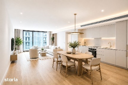 APARTAMENT CU 4 CAMERE INTR-UN COMPLEX REZIDENȚIAL DE EXCEPȚIE - BĂ