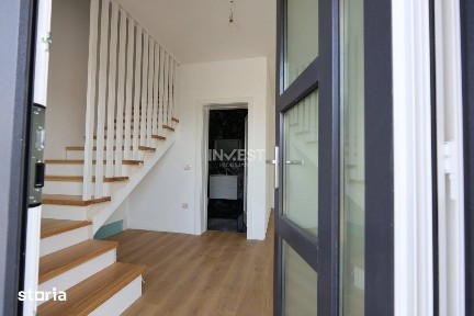 Casa 4 camere, teren intre 350-543 mp la strada asfaltata din Popas Pa