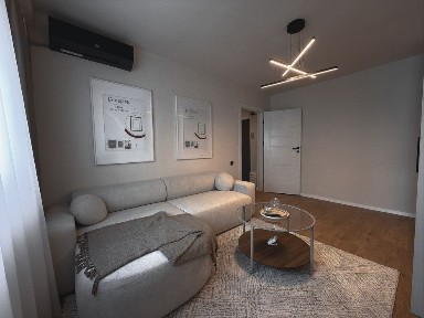 Apartament cu 2 camere decomandate