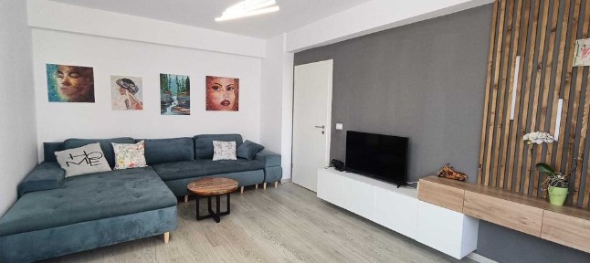 Apartament 3 camere Tractorul mobilat utilat parcare subterana