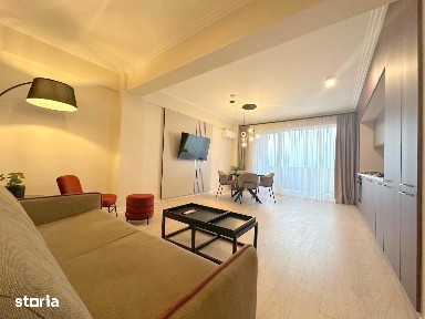 2 camere în Dumbrăvița, mobilat complet + loc de parcare