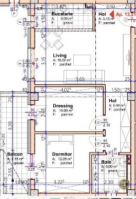 Vand apartament 3 camere