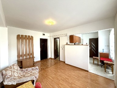 Apartament 3 camere etaj 1 bloc particular mobilat zona Tribunalului