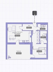 partament Premium 2 camere | ARQA Jolie Village | 80,7 mp utili | Terasă 22,5 mp | P